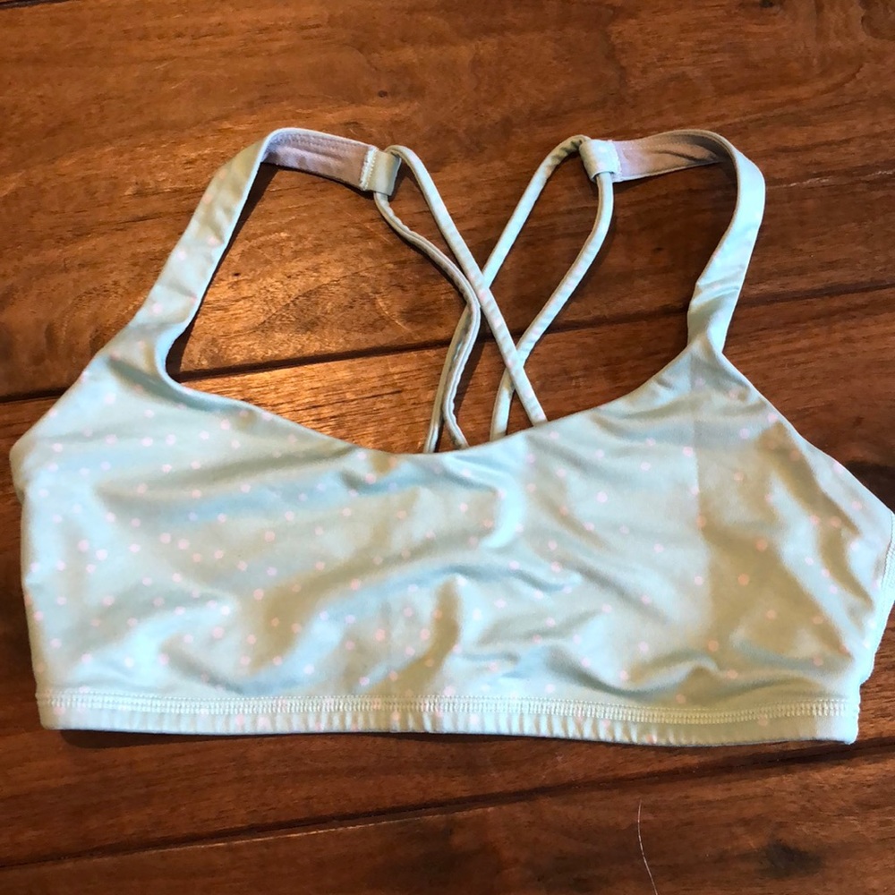 LULULEMON SPORTS BRA SIZE 2/4